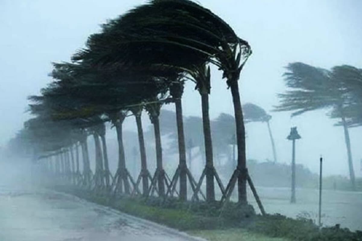 Squall Warning Issued for Sylhet Region