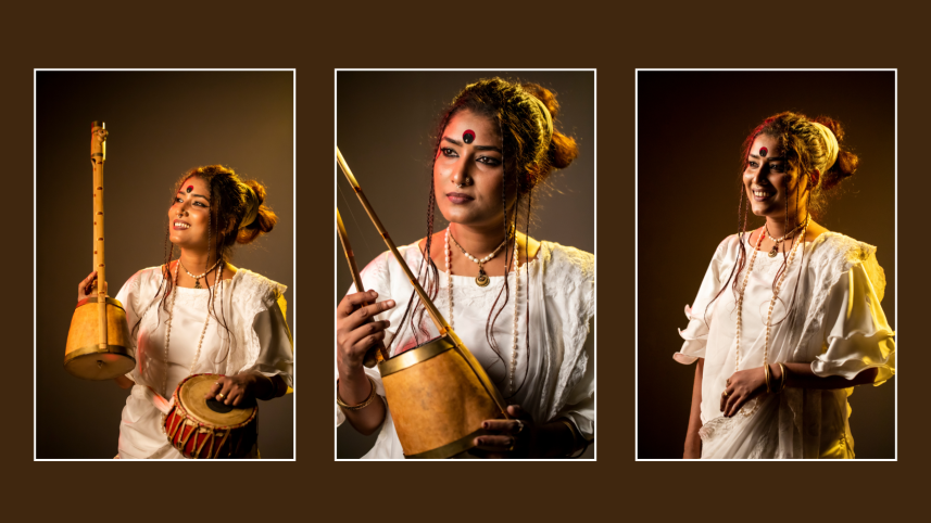 Suchona Shely Releases Folk Ballad