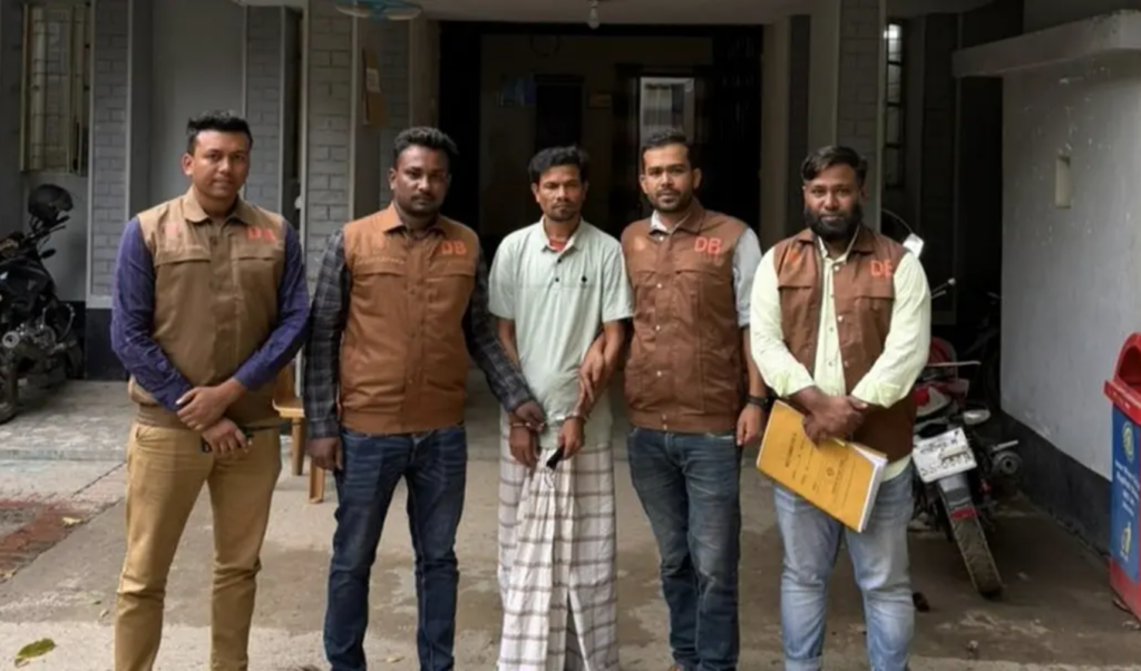 Suspect Remanded for Sexual Harassment of Schoolgirls in Mymensingh Suspect Remanded for Sexual Harassment of Schoolgirls in Mymensingh