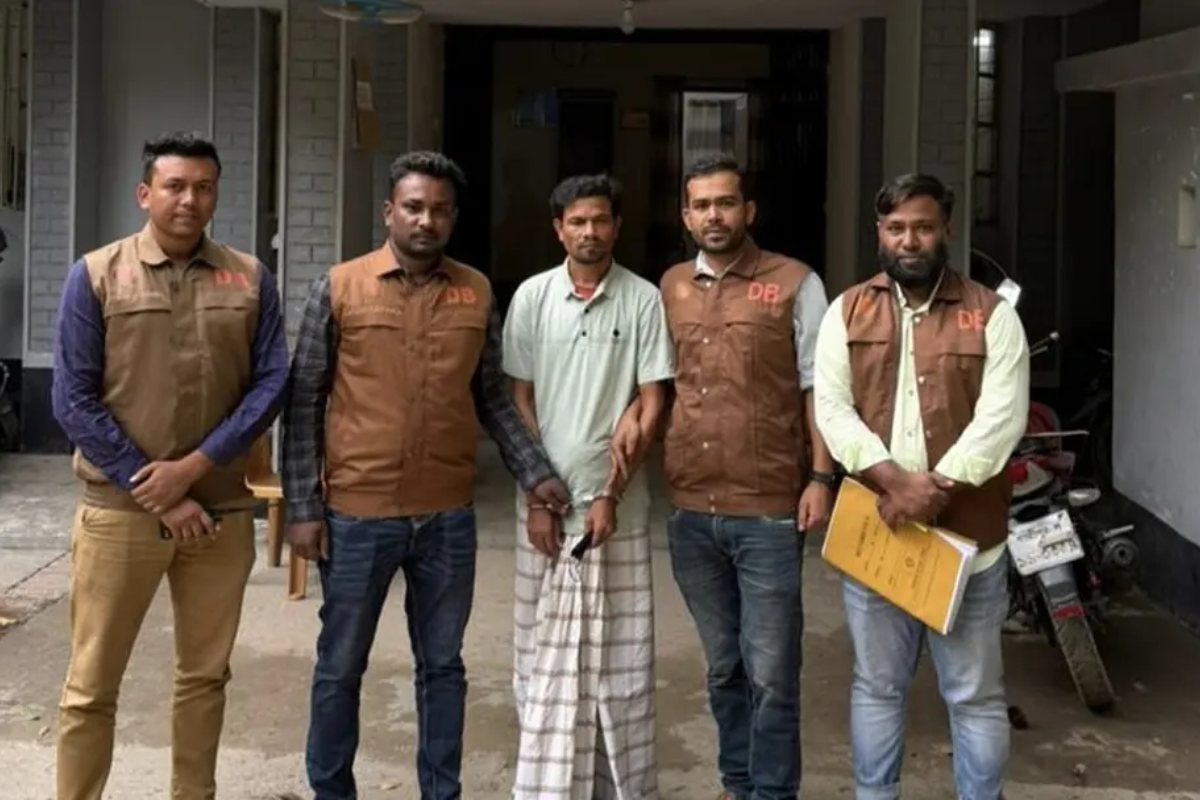 Suspect Remanded for Sexual Harassment of Schoolgirls in Mymensingh