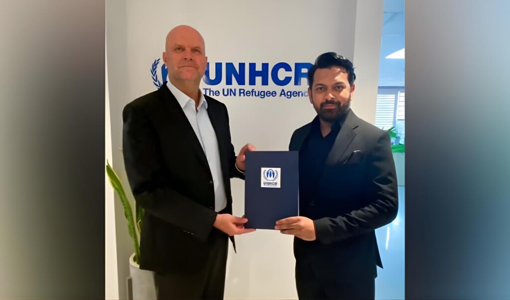 Tahsan Renews UNHCR Ambassadorship Tahsan Renews UNHCR Ambassadorship