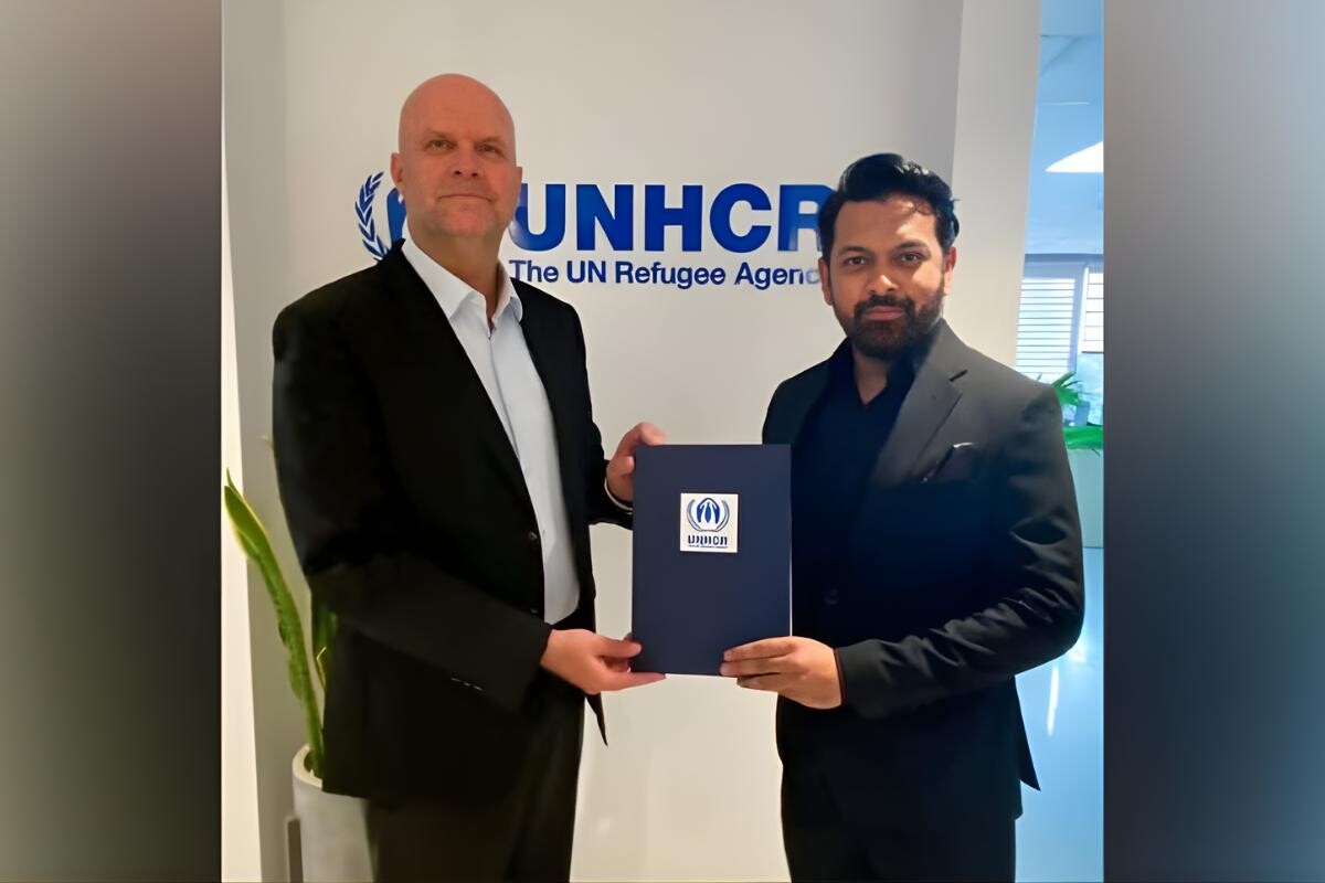 Tahsan Renews UNHCR Ambassadorship