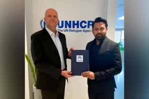 Tahsan Renews UNHCR Ambassadorship