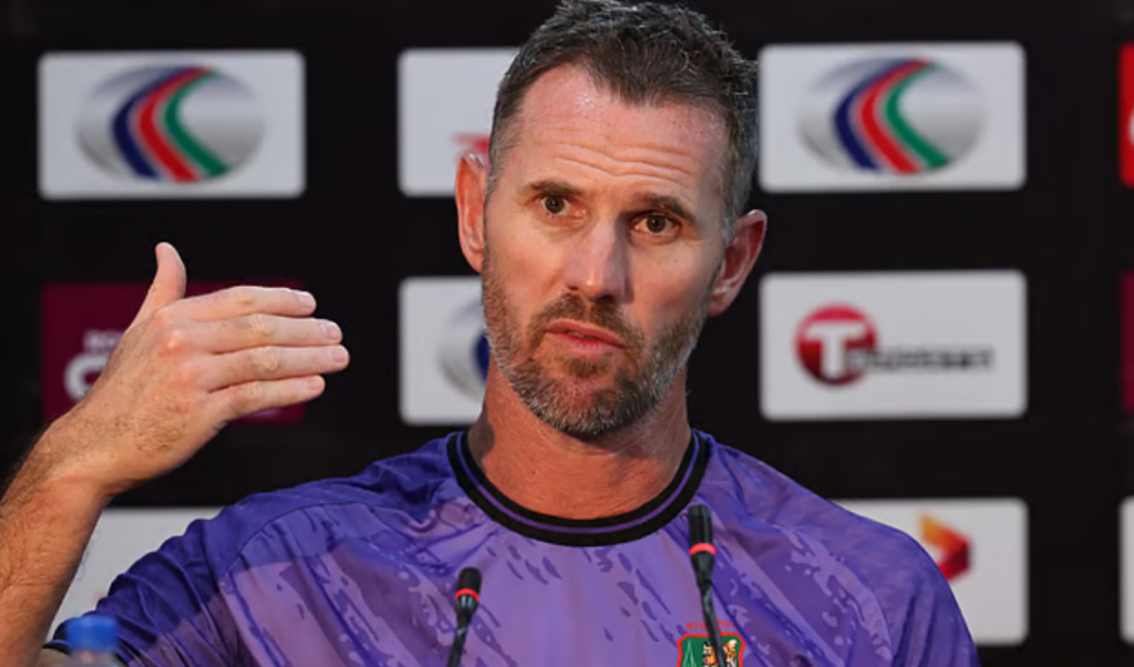 Tait Advises Nahid Rana to Prioritise Pure Pace Tait Advises Nahid Rana to Prioritise Pure Pace