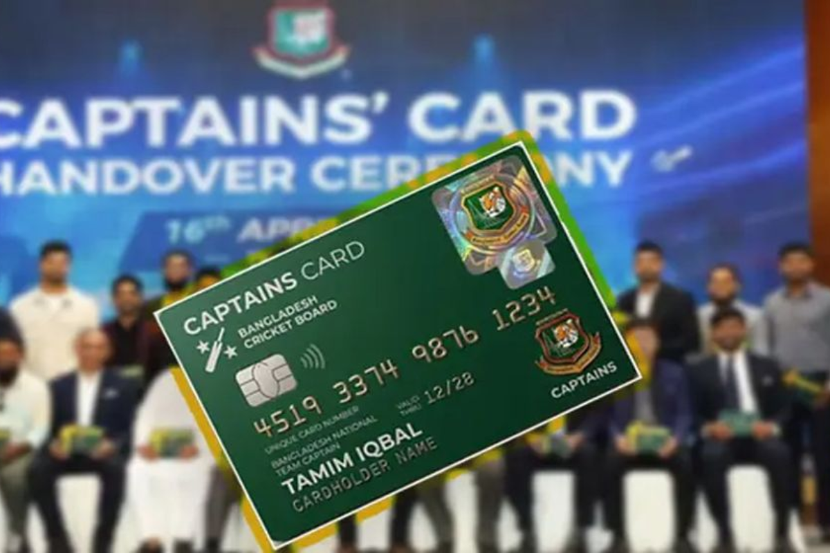 Tamim Invites Shakib Mashrafe To Collect Captain Cards