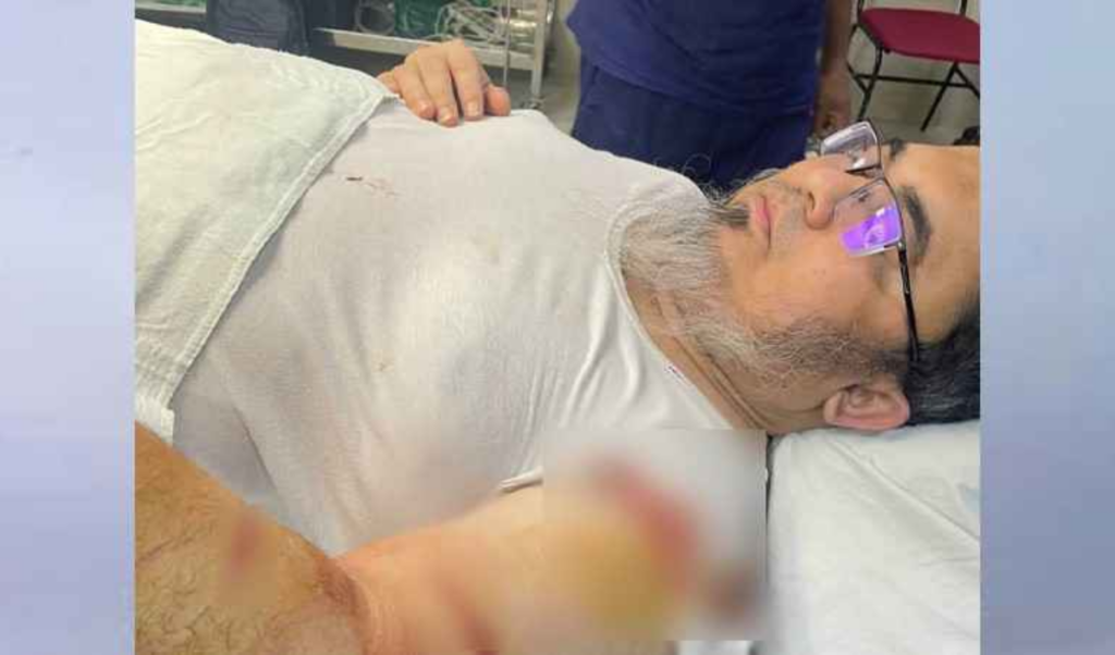 Targeted Assault on Senior Hospital Official Sparks Concern Targeted Assault on Senior Hospital Official Sparks Concern