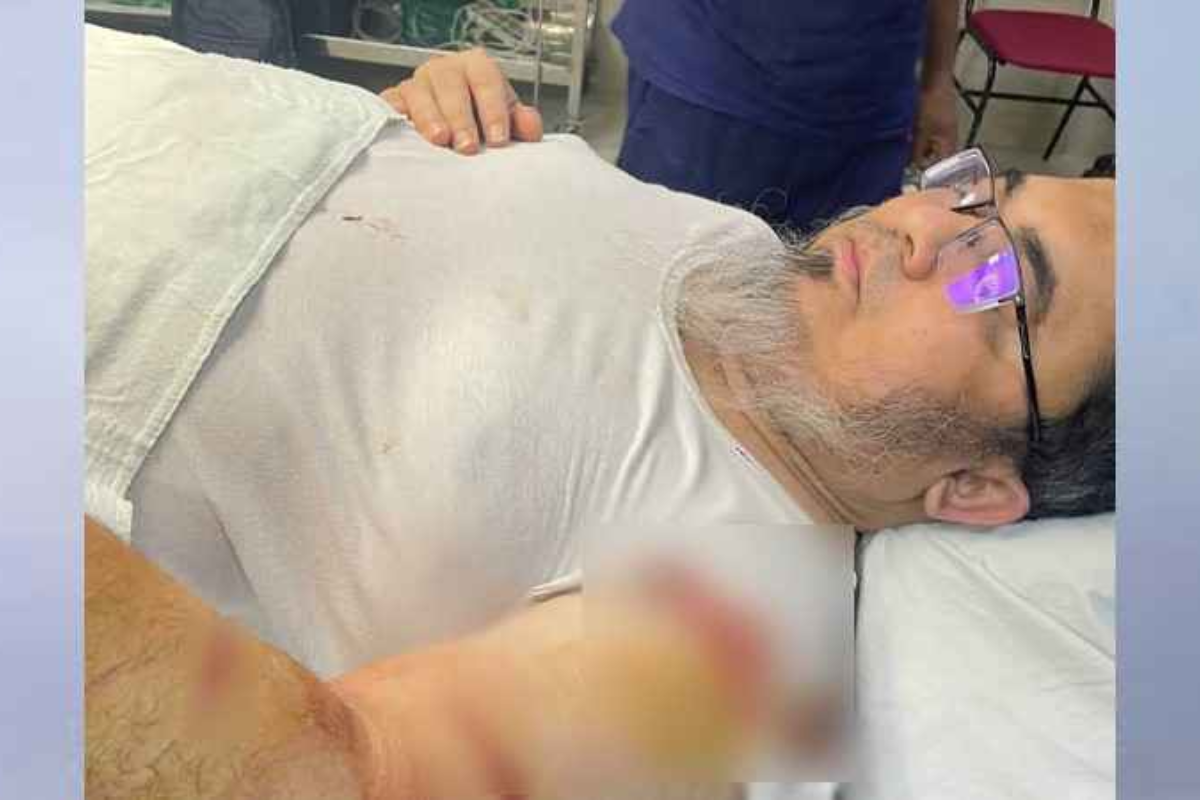 Targeted Assault on Senior Hospital Official Sparks Concern