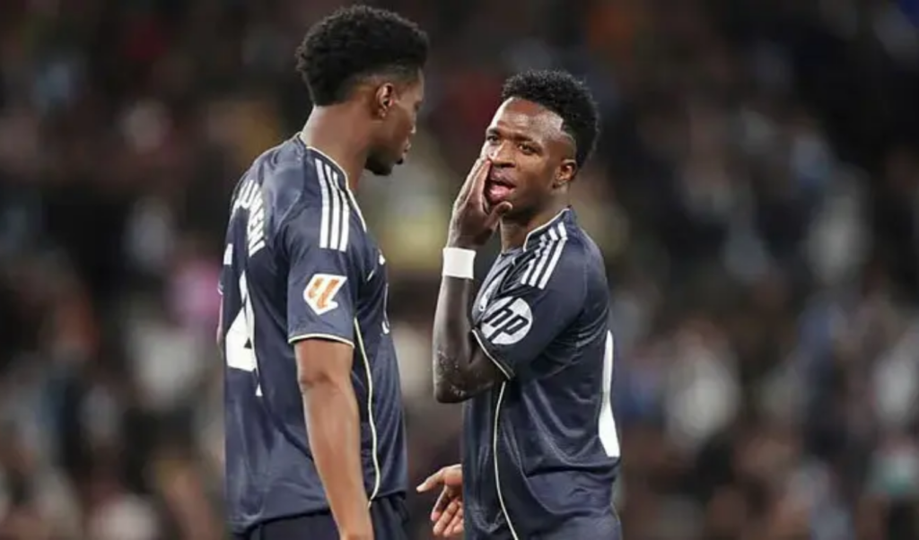 Tchouameni Defends Vinicius and Threatens Real Madrid Exit Tchouaméni Defends Vinícius and Threatens Real Madrid Exit