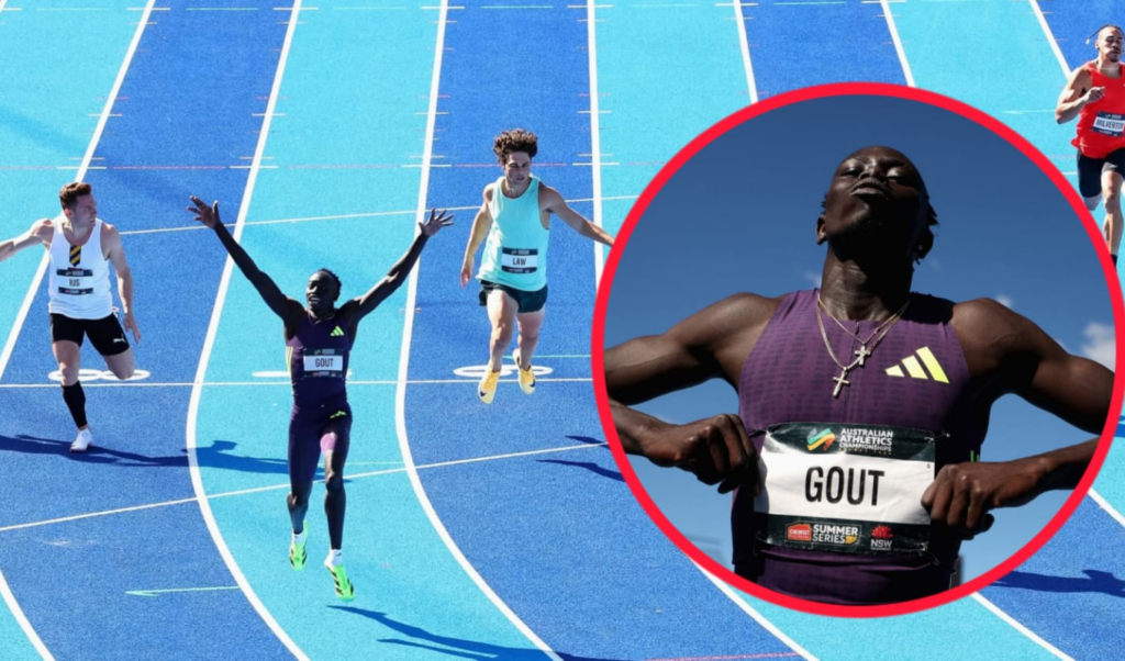 Teen Sprint Sensation Breaks Australian 200m Record Teen Sprint Sensation Breaks Australian 200m Record