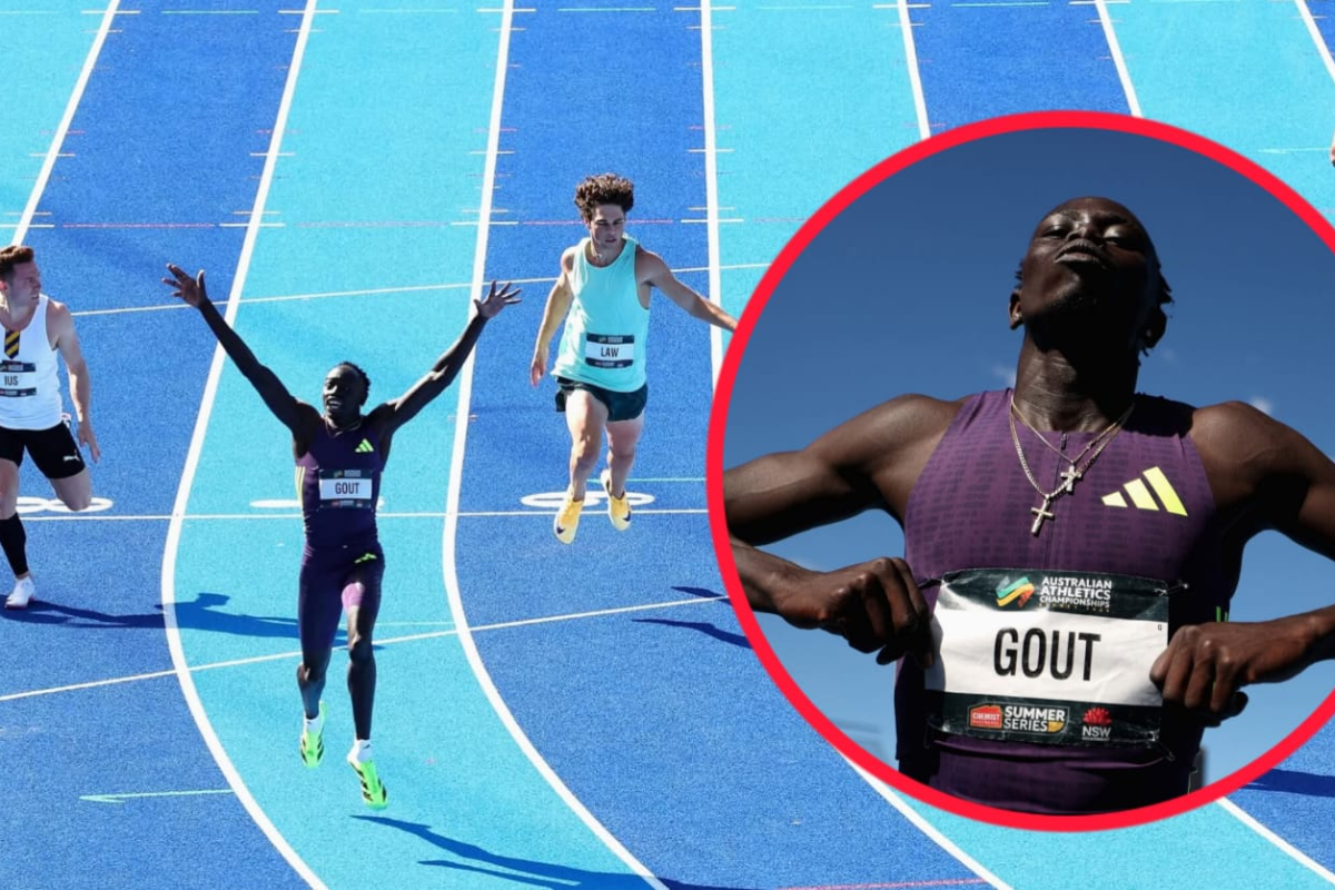 Teen Sprint Sensation Breaks Australian 200m Record