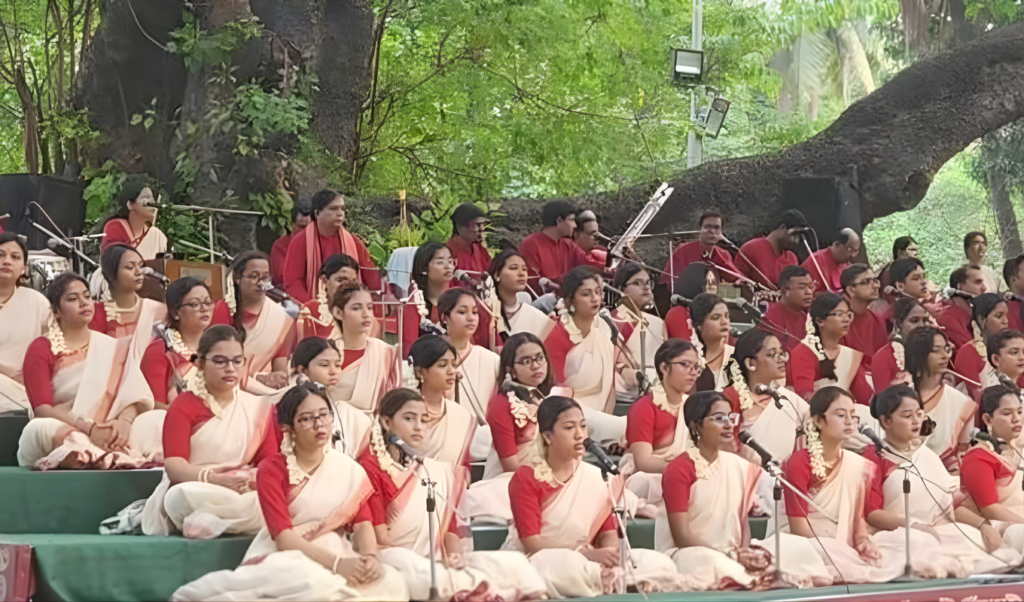 Thousands to Welcome Bengali New Year at Dhanmondi Thousands to Welcome Bengali New Year at Dhanmondi