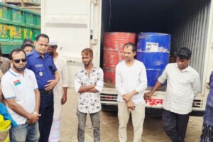 Three Detained in Diesel Smuggling Bust