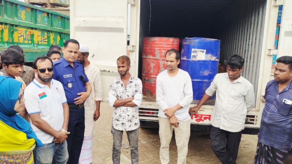 Three Detained in Diesel Smuggling Bust