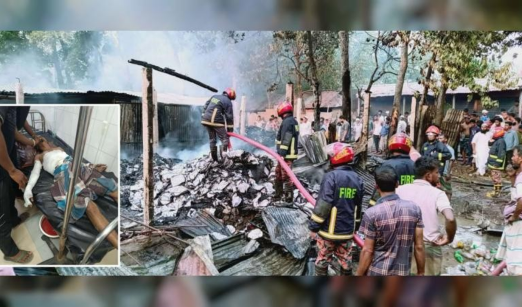 Three Severely Burnt Following Violent Altercation Over Octane Three Severely Burnt Following Violent Altercation Over Octane
