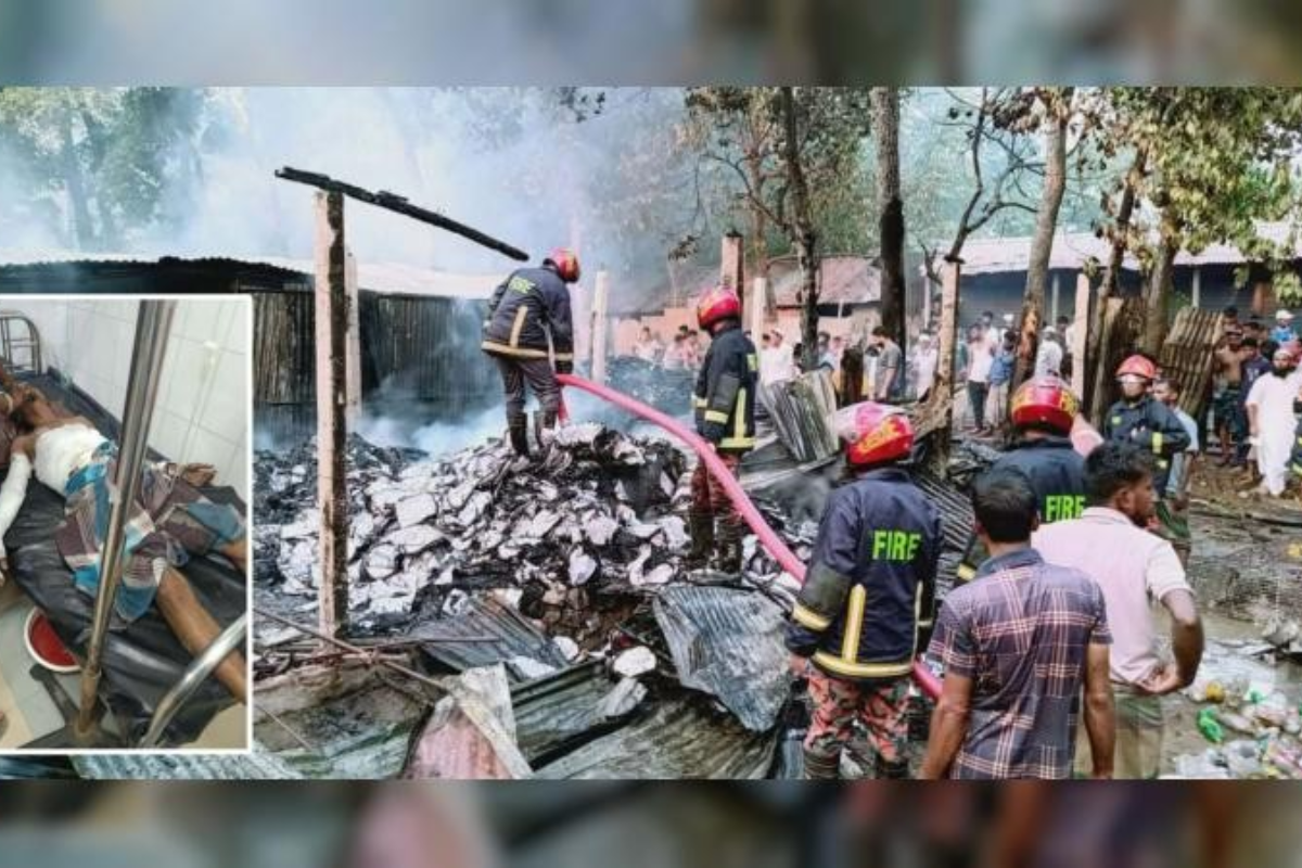 Three Severely Burnt Following Violent Altercation Over Octane