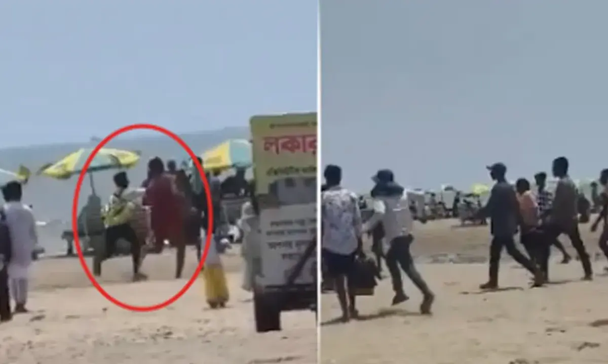 Tourist Assaulted at Cox’s Bazar; Two Suspects Detained