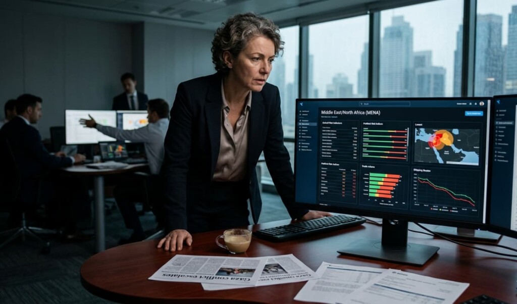 Trade credit insurers face rising default risk from Middle East conflict