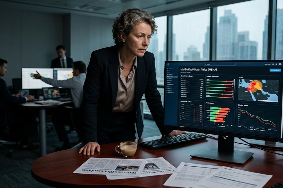 Trade credit insurers face rising default risk from Middle East conflict