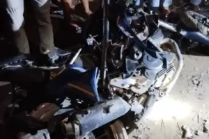 Train Collision at Tongi Crossing