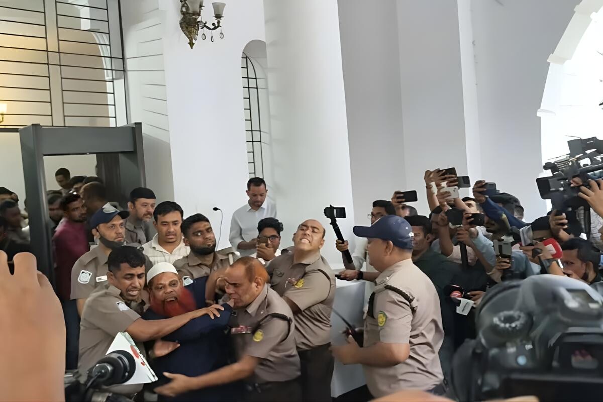 Tribunal Verdict Sparks Courtroom Tension