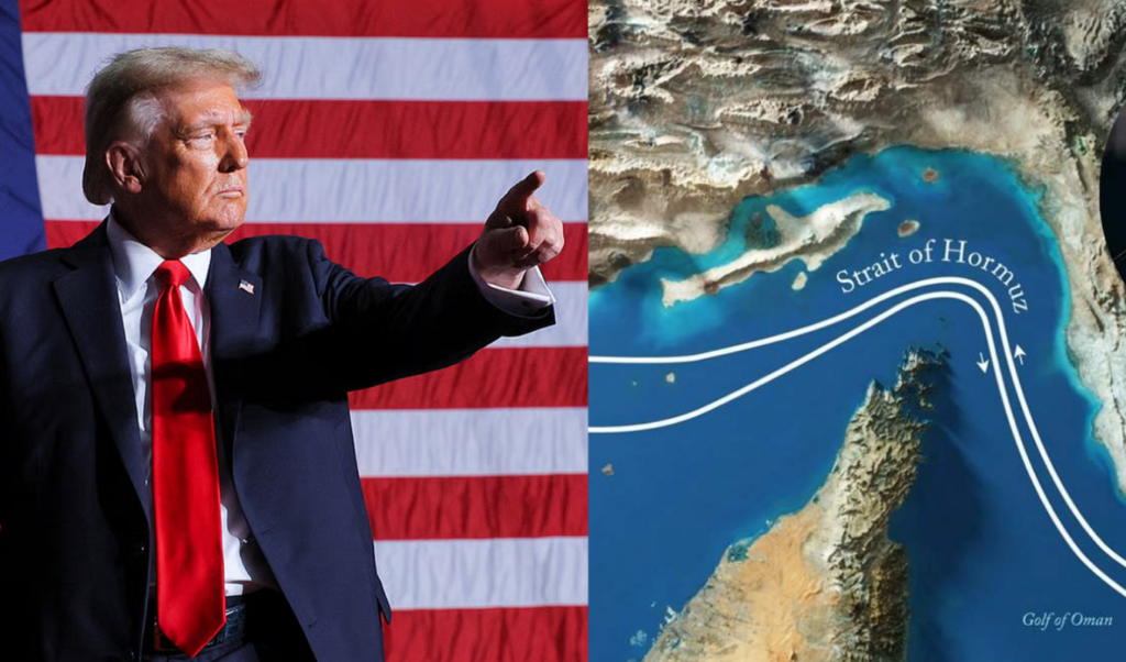 Trump Claims Iran Requested Reopening of Strait of Hormuz Trump Claims Iran Requested Reopening of Strait of Hormuz