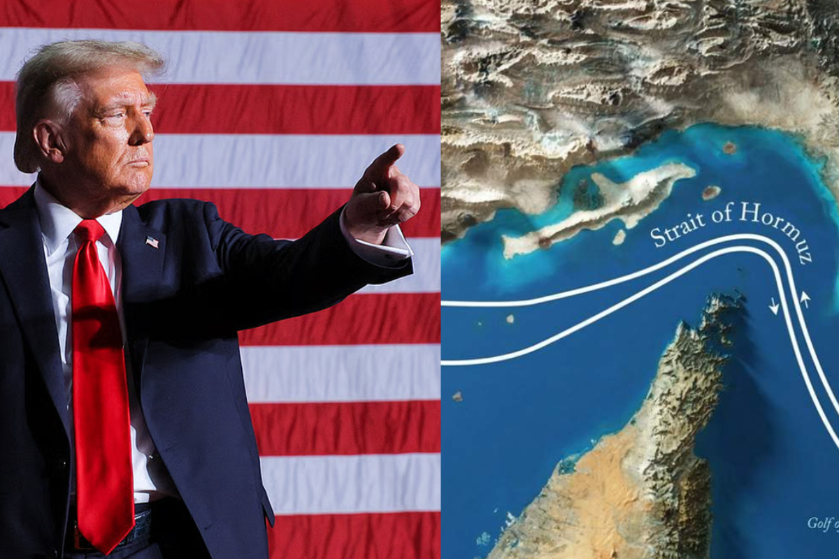Trump Claims Iran Requested Reopening of Strait of Hormuz
