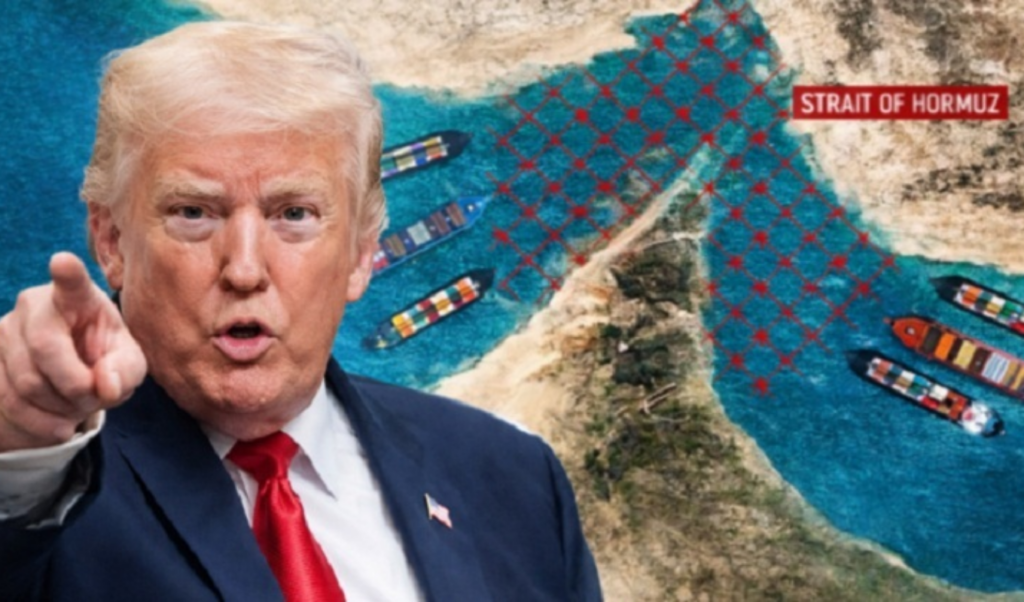 Trump Warns Iran Amid Rising Hormuz Strait Tensions Trump Warns Iran Amid Rising Hormuz Strait Tensions