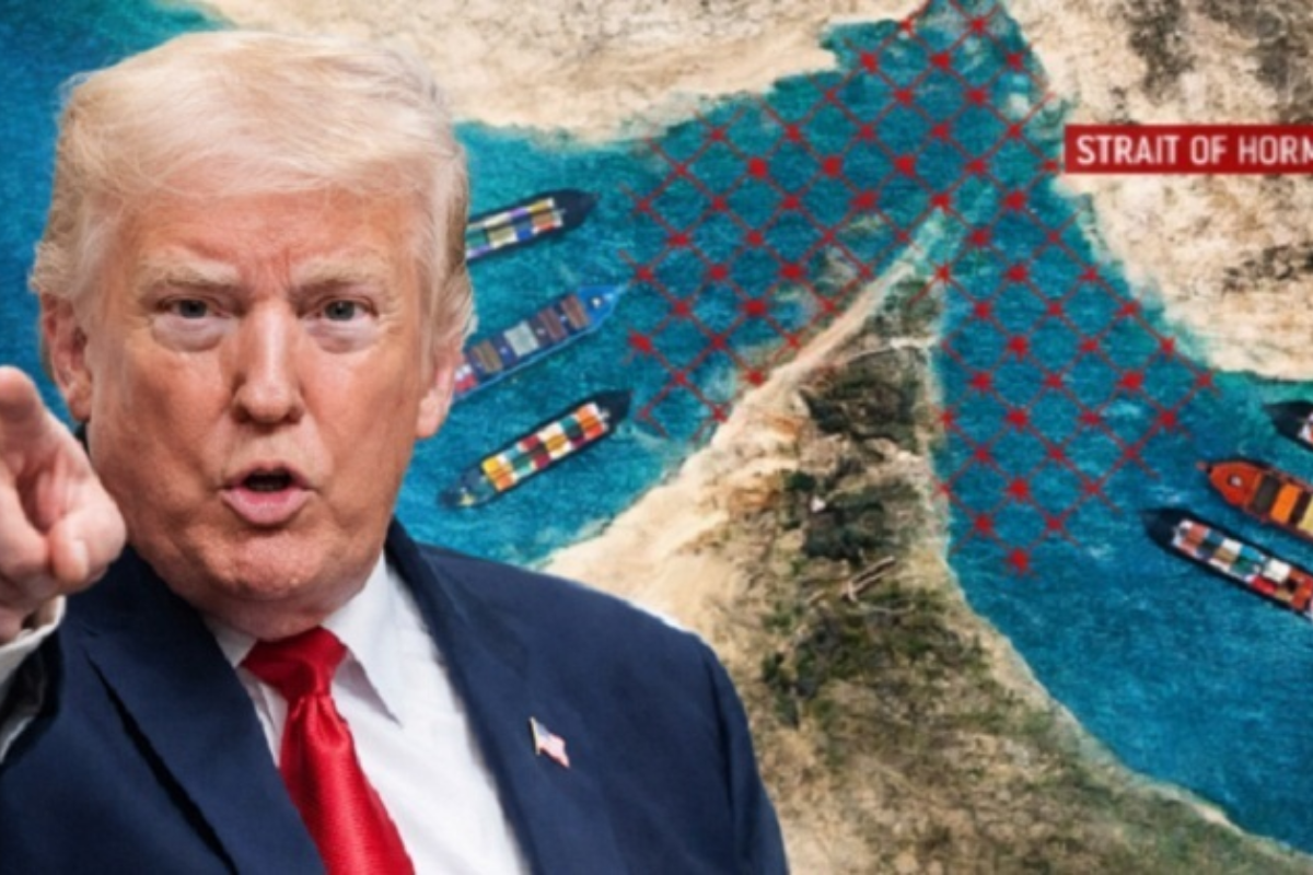Trump Warns Iran Amid Rising Hormuz Strait Tensions