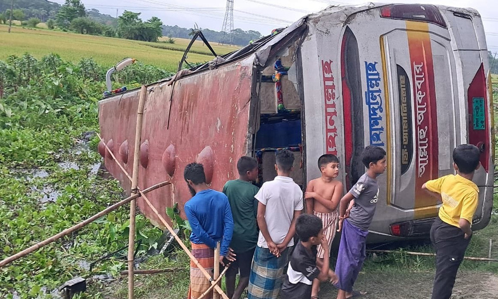 Twenty Injured in Tungi Para Crash