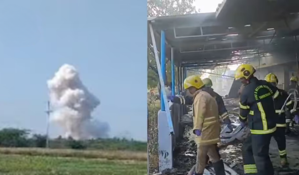 Twenty Perish Following Devastating Blast At Indian Fireworks Factory Twenty Perish Following Devastating Blast At Indian Fireworks Factory