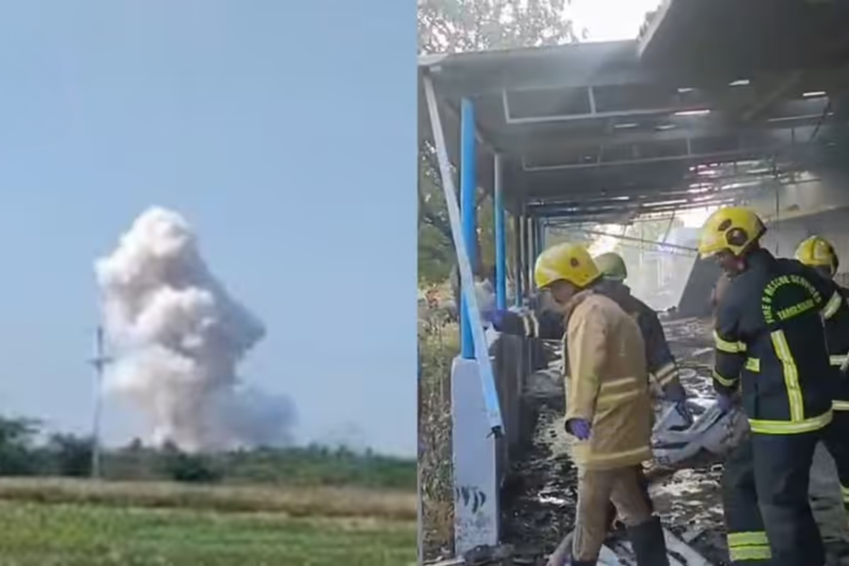 Twenty Perish Following Devastating Blast At Indian Fireworks Factory