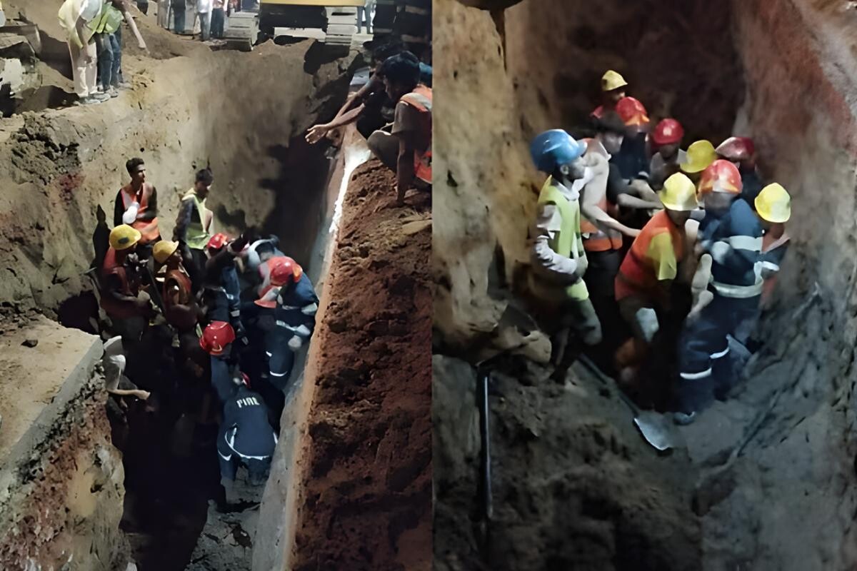 Two Killed in Chattogram Collapse