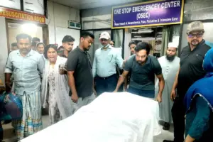 Two Students Killed in Purbachal Motorcycle Accident