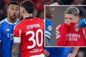 UEFA Impose Six-Match Ban on Gianluca Prestianni for Discriminatory Remarks