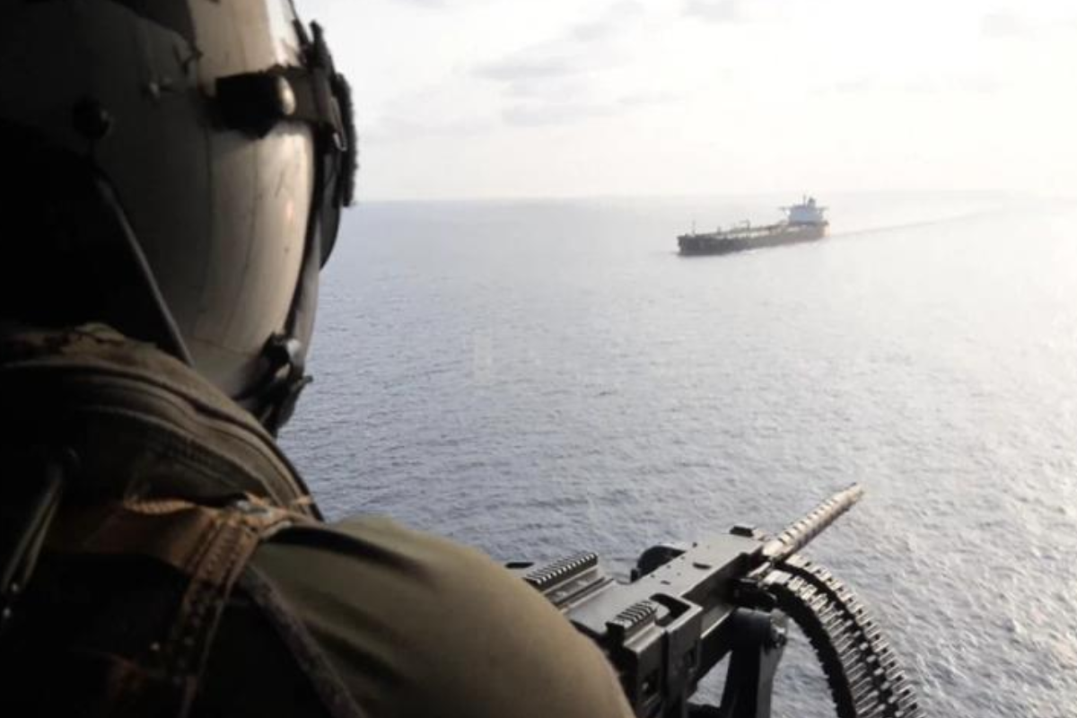 US Blockade Diverts Twenty-Seven Vessels from Iranian Ports