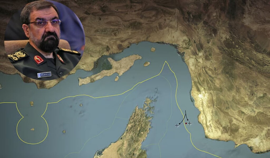 US Naval Blockade Efforts Will Fail Iranian Military Adviser