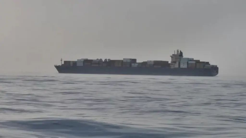 US Seizes Iranian Shadow Vessel US Seizes Iranian Shadow Vessel