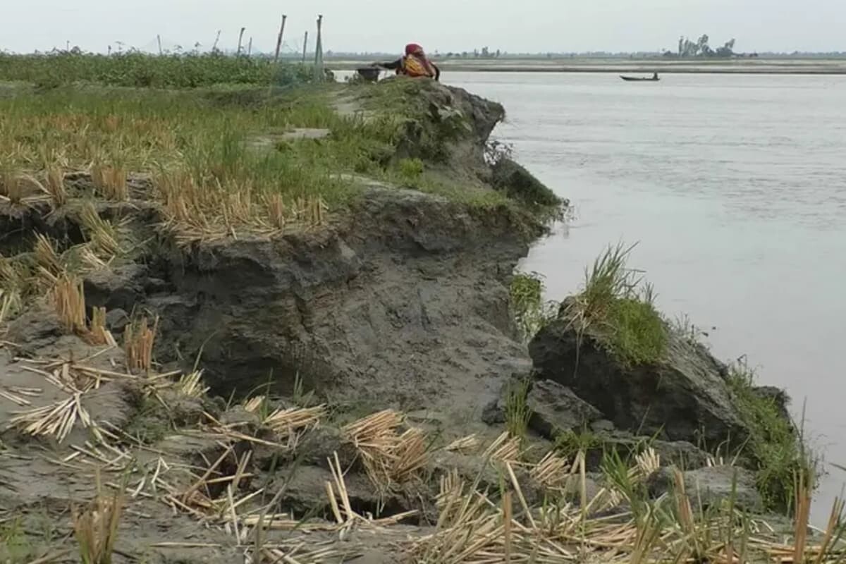 Unprotected Teesta Bank Raises Fears