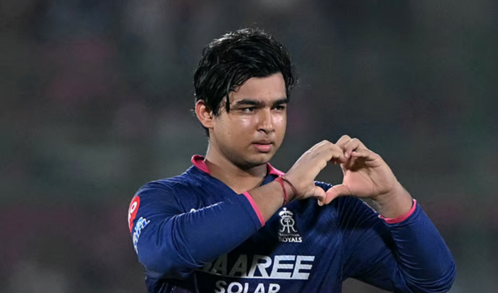 Vaibhav Suryavanshi Addresses AI Bat Chip Rumours Vaibhav Suryavanshi Addresses AI Bat Chip Rumours