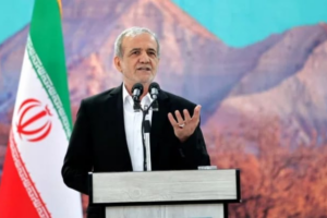 War Serves No One: Iranian President Urges Diplomacy