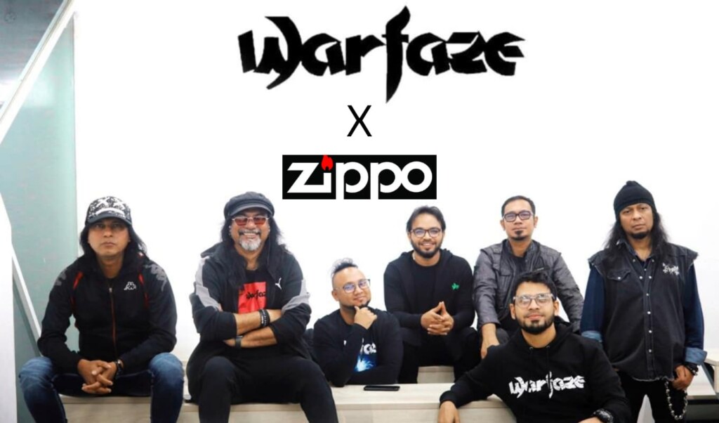 Warfaze Begins Journey with Global Brand Zippo