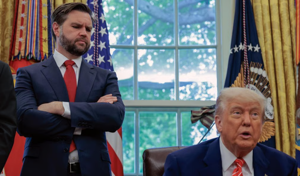 White House Confirms Vance Visit Despite Trumps Denial White House Confirms Vance Visit Despite Trump's Denial