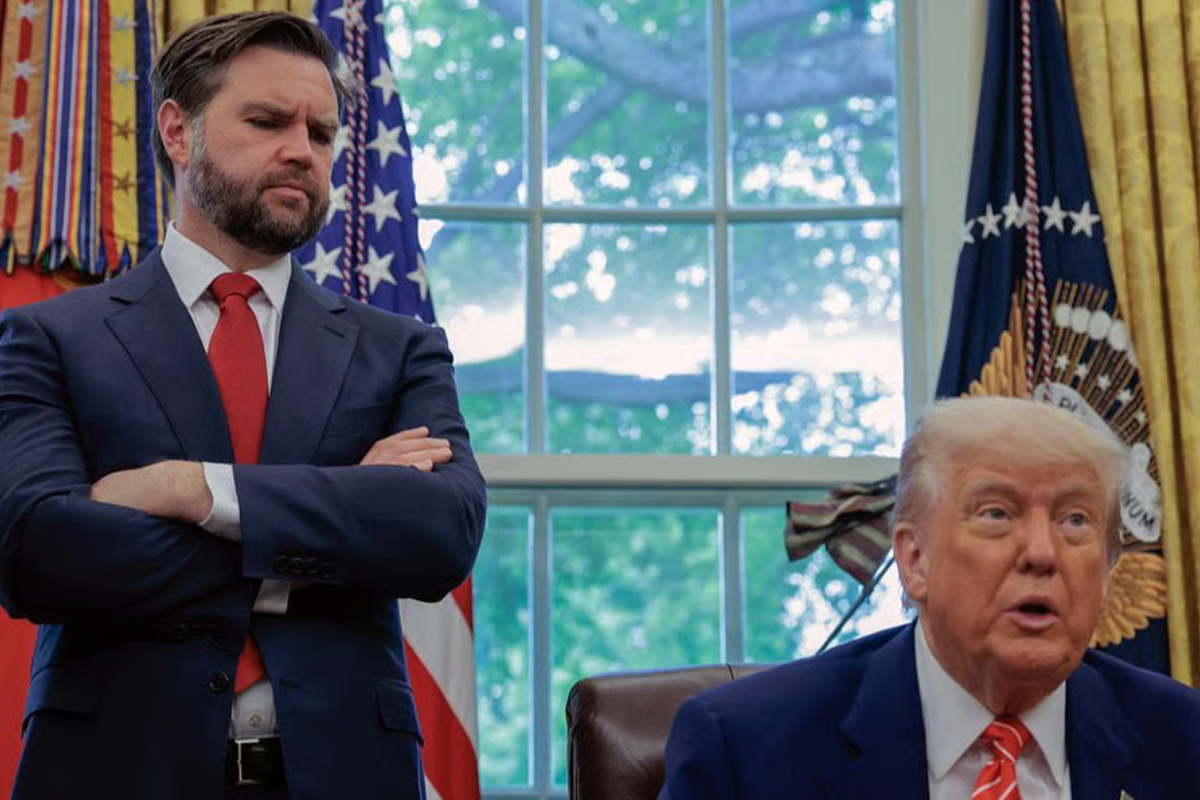 White House Confirms Vance Visit Despite Trump’s Denial