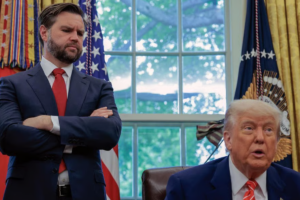 White House Confirms Vance Visit Despite Trump’s Denial