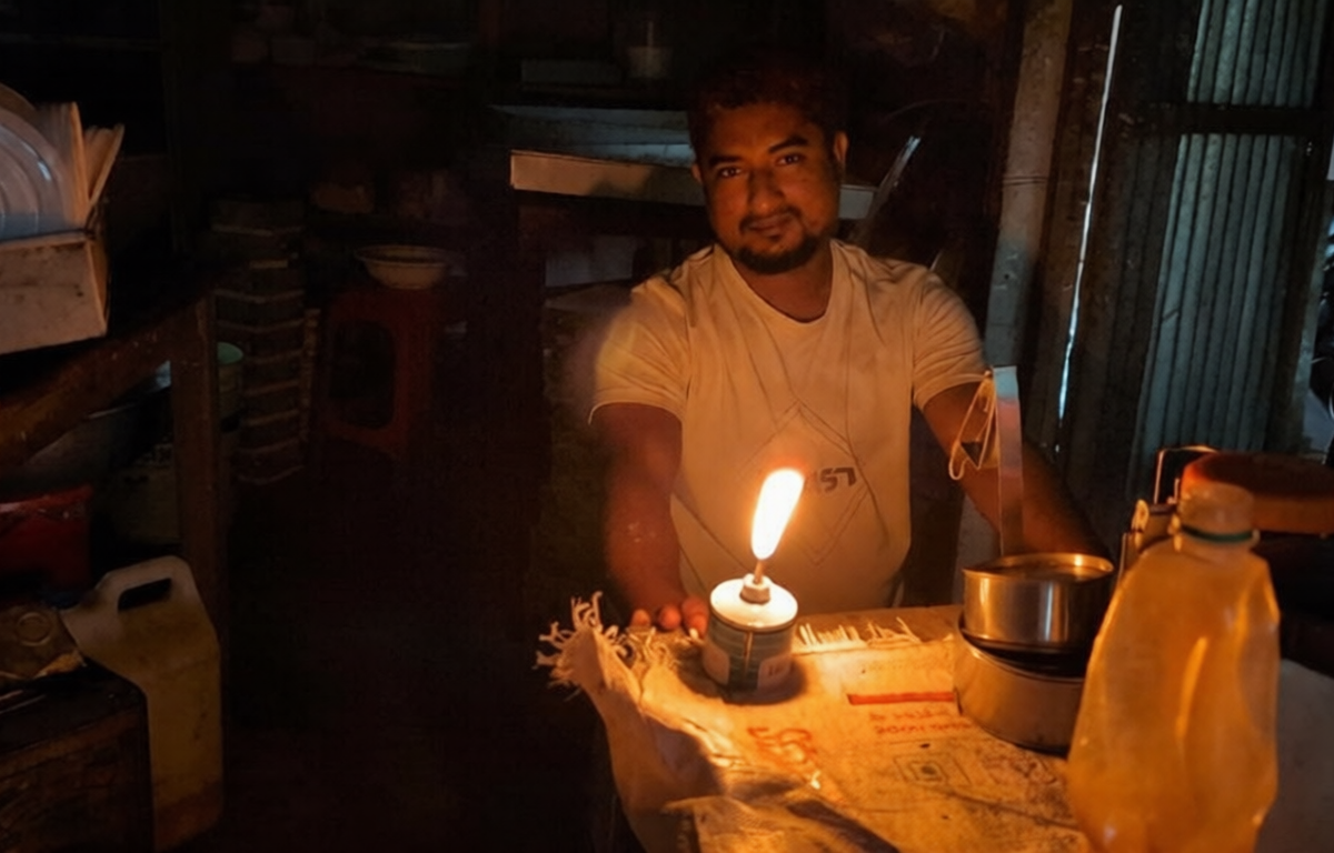 Widespread Power and Network Outage Hits Two Upazilas