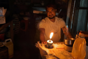 Widespread Power and Network Outage Hits Two Upazilas
