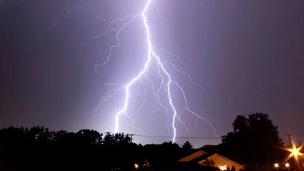 Woman Killed by Lightning Strike Woman Killed by Lightning Strike