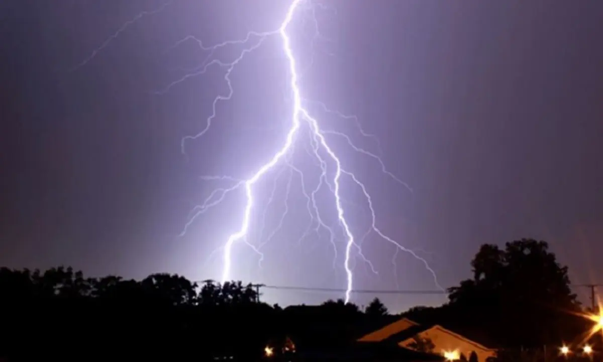 Woman Killed by Lightning Strike