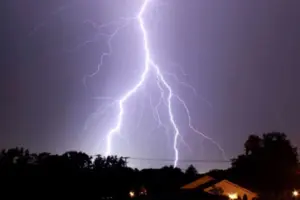 Woman Killed by Lightning Strike