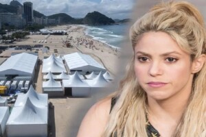 Worker Killed in Stage Accident